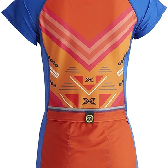 NWT ~ MOXIE ~ Rio Colorblock Jersey Tee Medium * - Picture 3 of 3